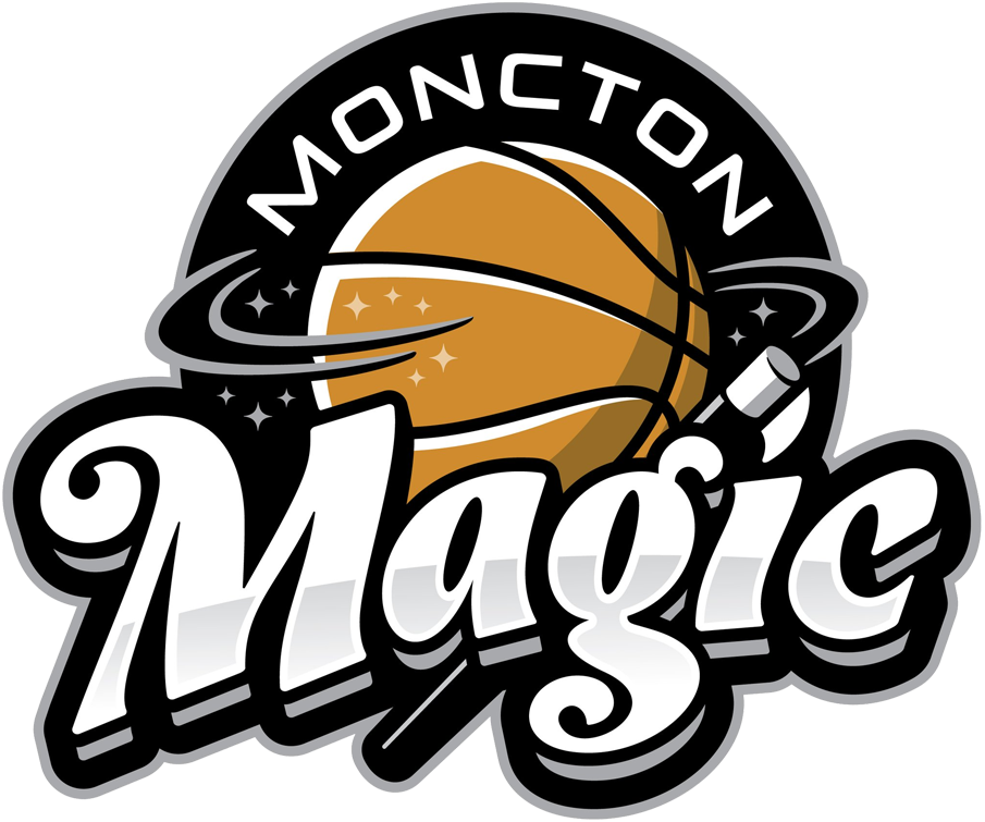 Moncton Magic 2017-Pres Primary Logo vinyl decal